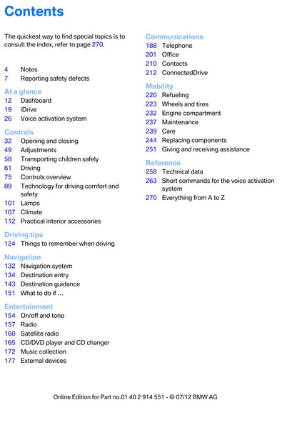 2012-2013 BMW 1 Series Gebruikershandleiding | Engels