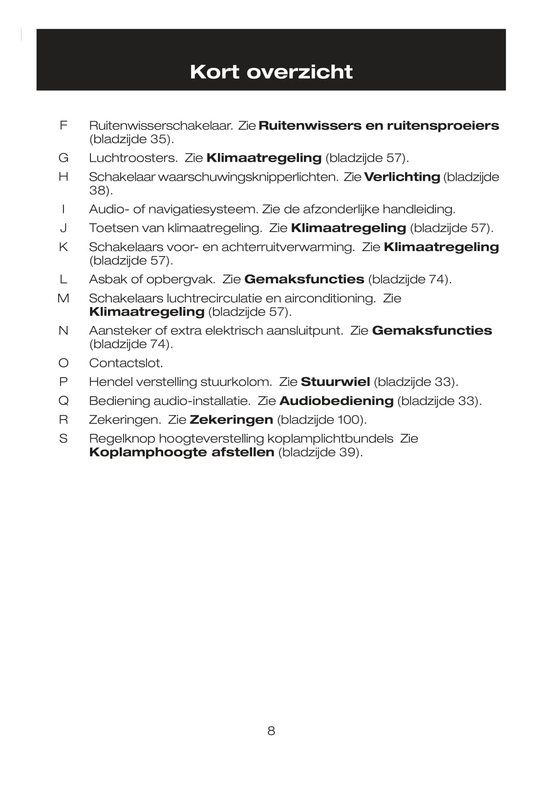 2007-2008 Ford Tourneo/Transit Connect Gebruikershandleiding | Nederlands