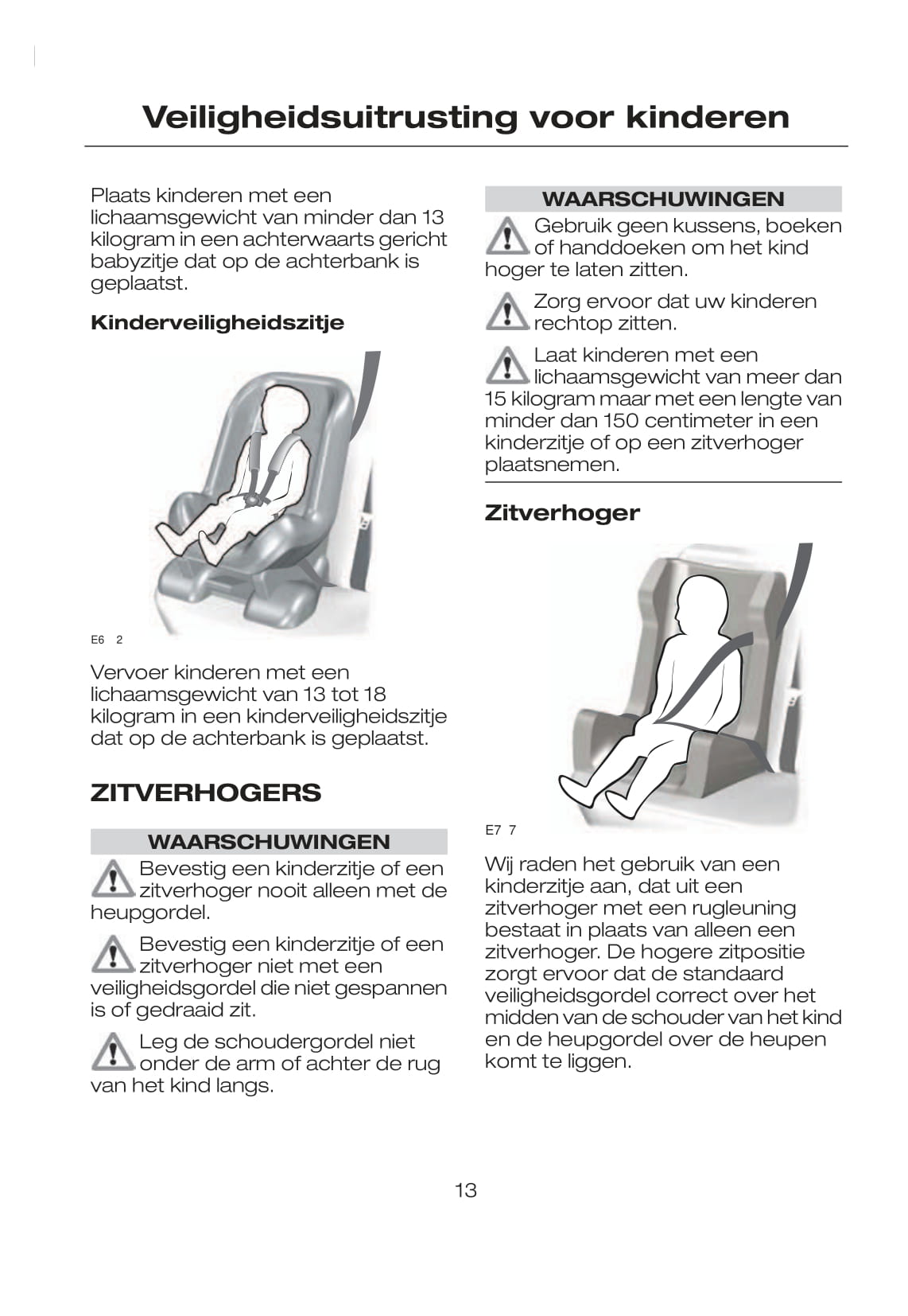 2007-2008 Ford Tourneo/Transit Connect Gebruikershandleiding | Nederlands