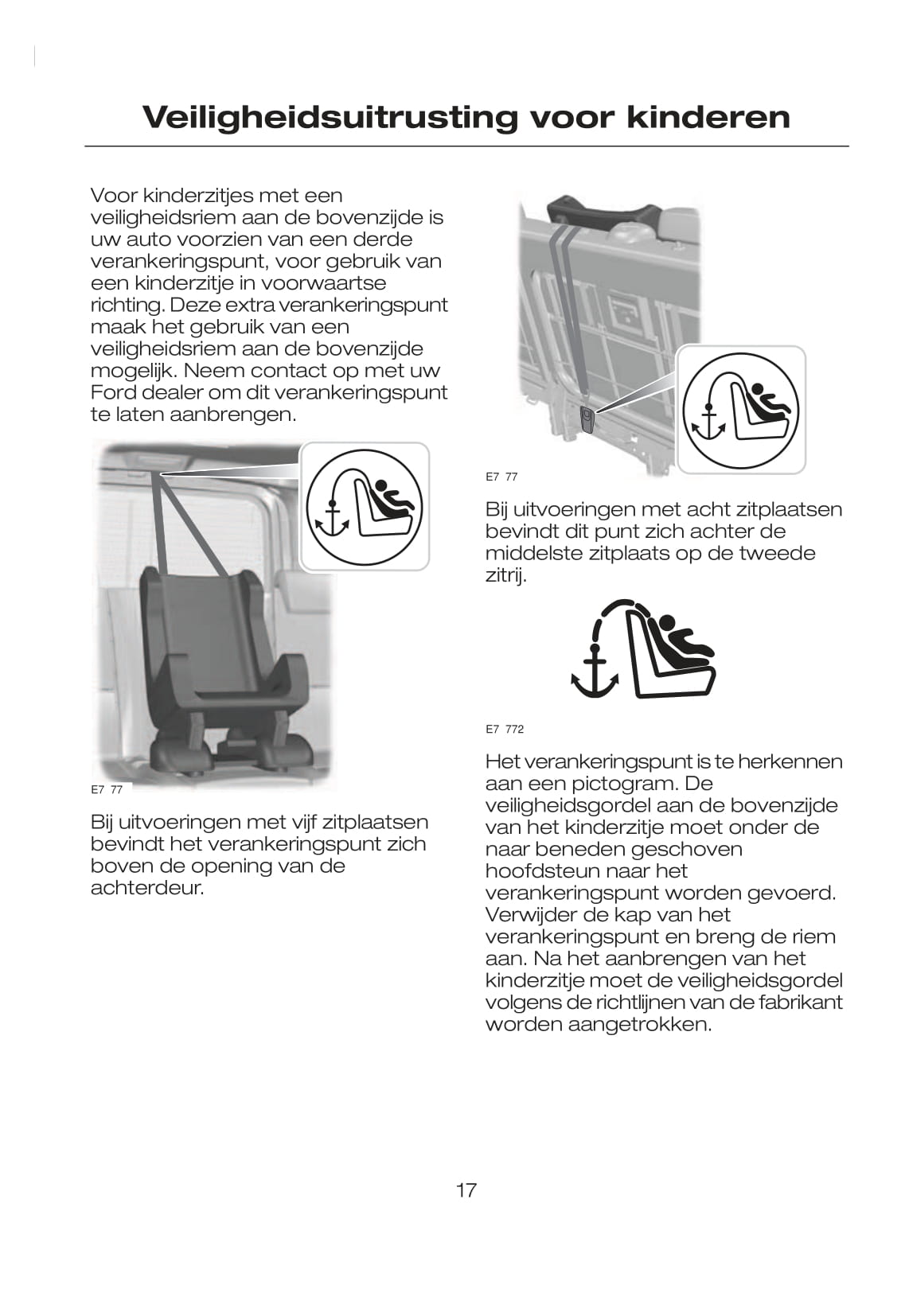 2007-2008 Ford Tourneo/Transit Connect Gebruikershandleiding | Nederlands