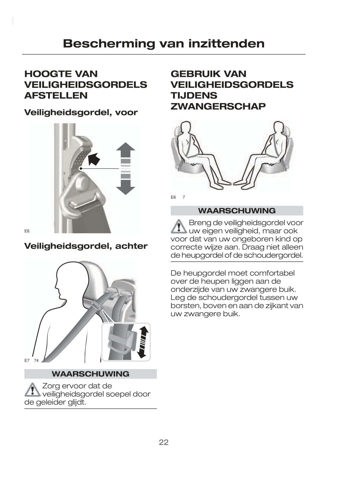 2007-2008 Ford Tourneo Connect/Transit Connect Owner's Manual | Dutch