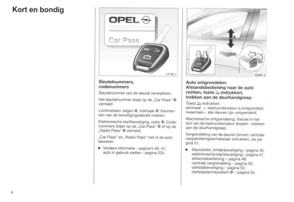 2002-2005 Opel Vectra Gebruikershandleiding | Nederlands