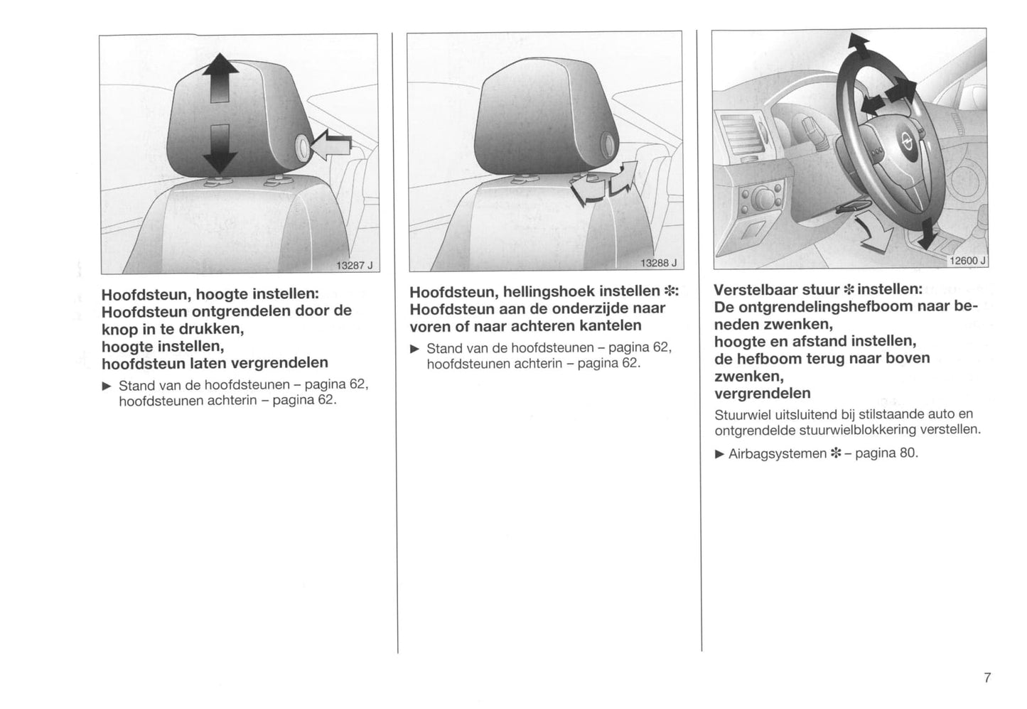 2002-2005 Opel Vectra Owner's Manual | Dutch