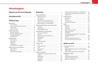 2008-2009 Seat Altea XL Owner's Manual | Dutch