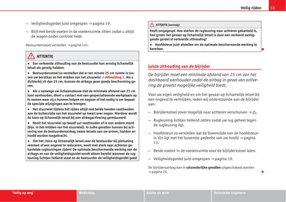 2008-2009 Seat Altea XL Owner's Manual | Dutch