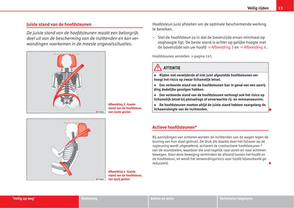 2008-2009 Seat Altea XL Owner's Manual | Dutch