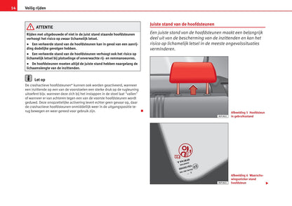 2008-2009 Seat Altea XL Owner's Manual | Dutch