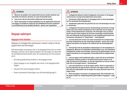 2008-2009 Seat Altea XL Owner's Manual | Dutch