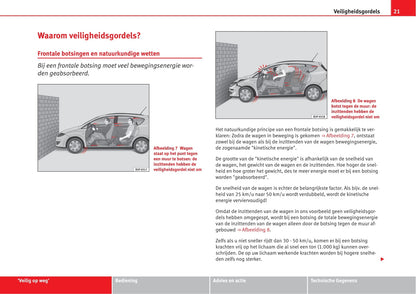 2008-2009 Seat Altea XL Owner's Manual | Dutch