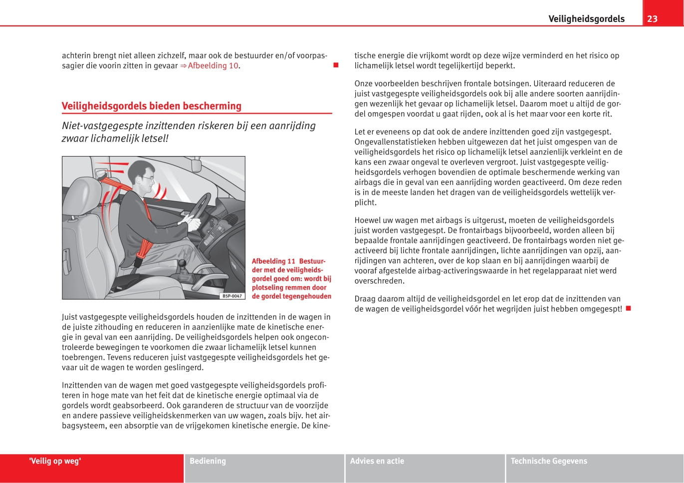 2008-2009 Seat Altea XL Owner's Manual | Dutch