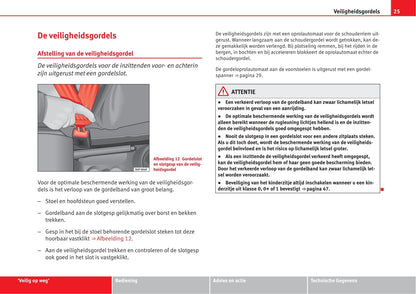 2008-2009 Seat Altea XL Owner's Manual | Dutch