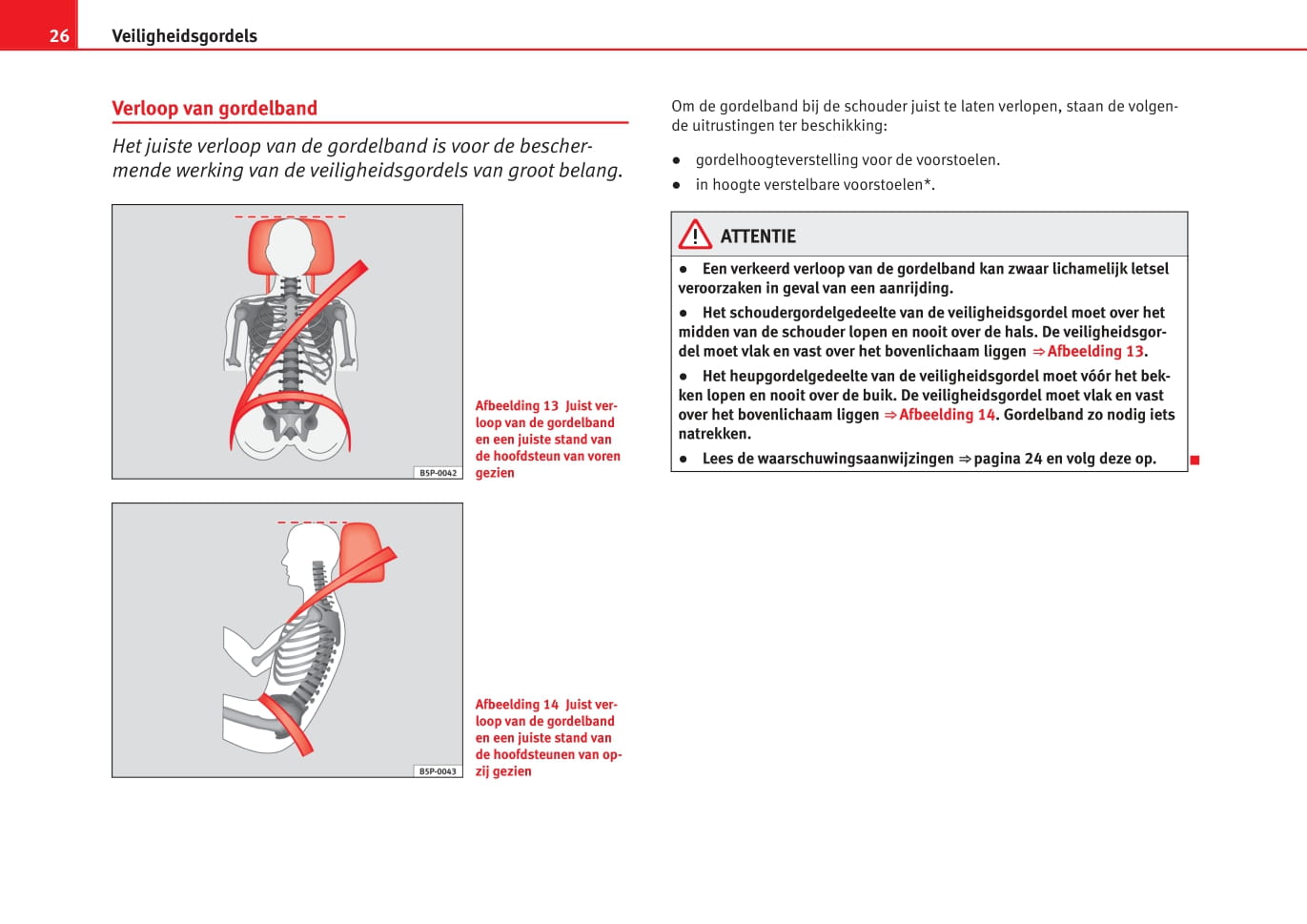 2008-2009 Seat Altea XL Owner's Manual | Dutch