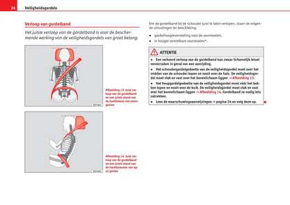 2008-2009 Seat Altea XL Owner's Manual | Dutch