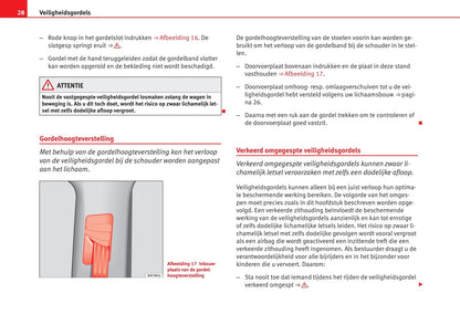 2008-2009 Seat Altea XL Owner's Manual | Dutch