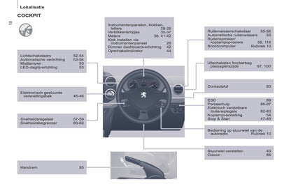 2014-2015 Peugeot Partner Gebruikershandleiding | Frans