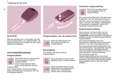 2014-2015 Peugeot Partner Gebruikershandleiding | Frans