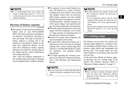 2020 Mitsubishi Outlander Owner's Manual | English
