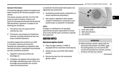 2020 Ram ProMaster 1500/ProMaster 2500/ProMaster 3500 Owner's Manual | English