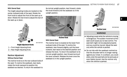 2020 Ram ProMaster 1500/ProMaster 2500/ProMaster 3500 Owner's Manual | English