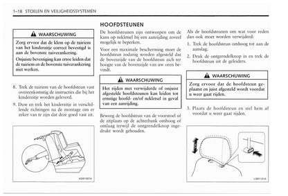 2006-2011 Chevrolet Epica Owner's Manual | Dutch