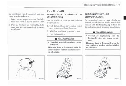 2006-2011 Chevrolet Epica Owner's Manual | Dutch