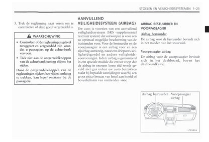 2006-2011 Chevrolet Epica Owner's Manual | Dutch