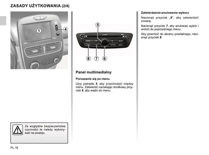 Renault R-Link Instrukcja Obsługi