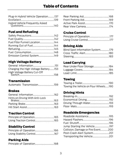 2017 Ford C-Max Hybrid / C-Max Energi Manuel du propriétaire | Anglais