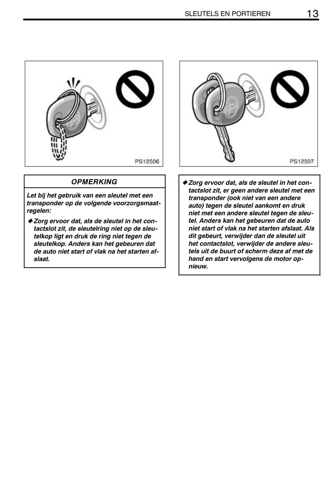 2011-2012 Toyota Yaris Gebruikershandleiding | Nederlands