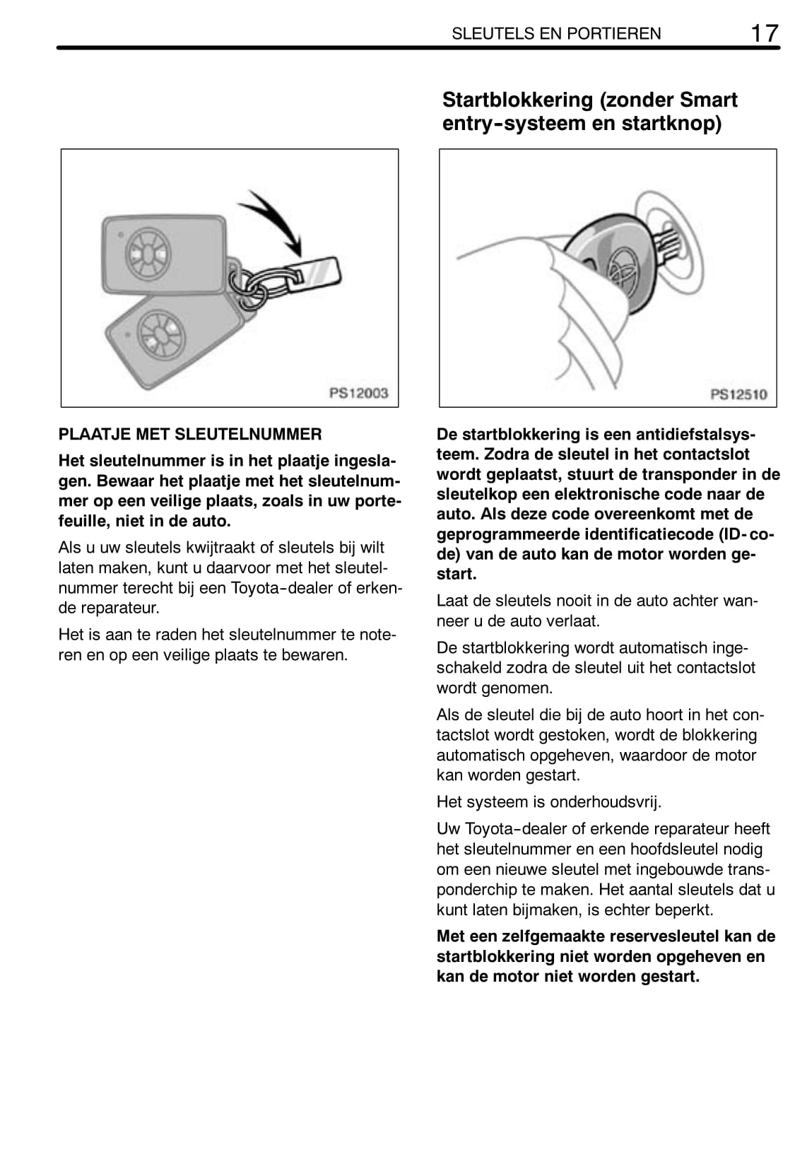 2011-2012 Toyota Yaris Owner's Manual | Dutch