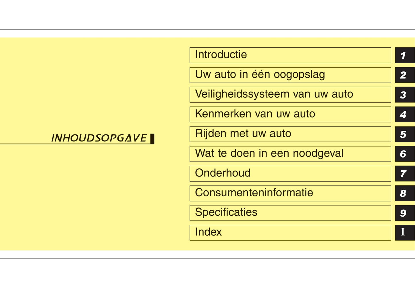 2010-2011 Hyundai i30 Owner's Manual | Dutch