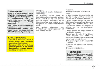 2010-2011 Hyundai i30 Owner's Manual | Dutch