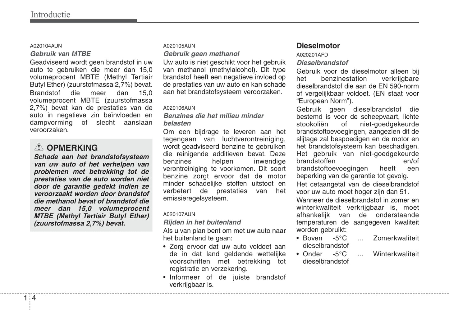 2010-2011 Hyundai i30 Owner's Manual | Dutch