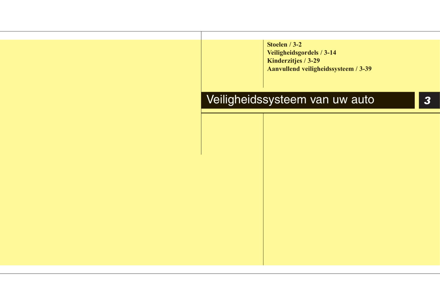 2010-2011 Hyundai i30 Owner's Manual | Dutch