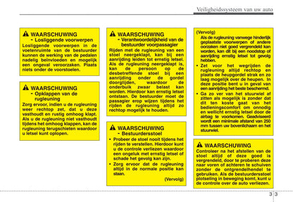 2010-2011 Hyundai i30 Owner's Manual | Dutch