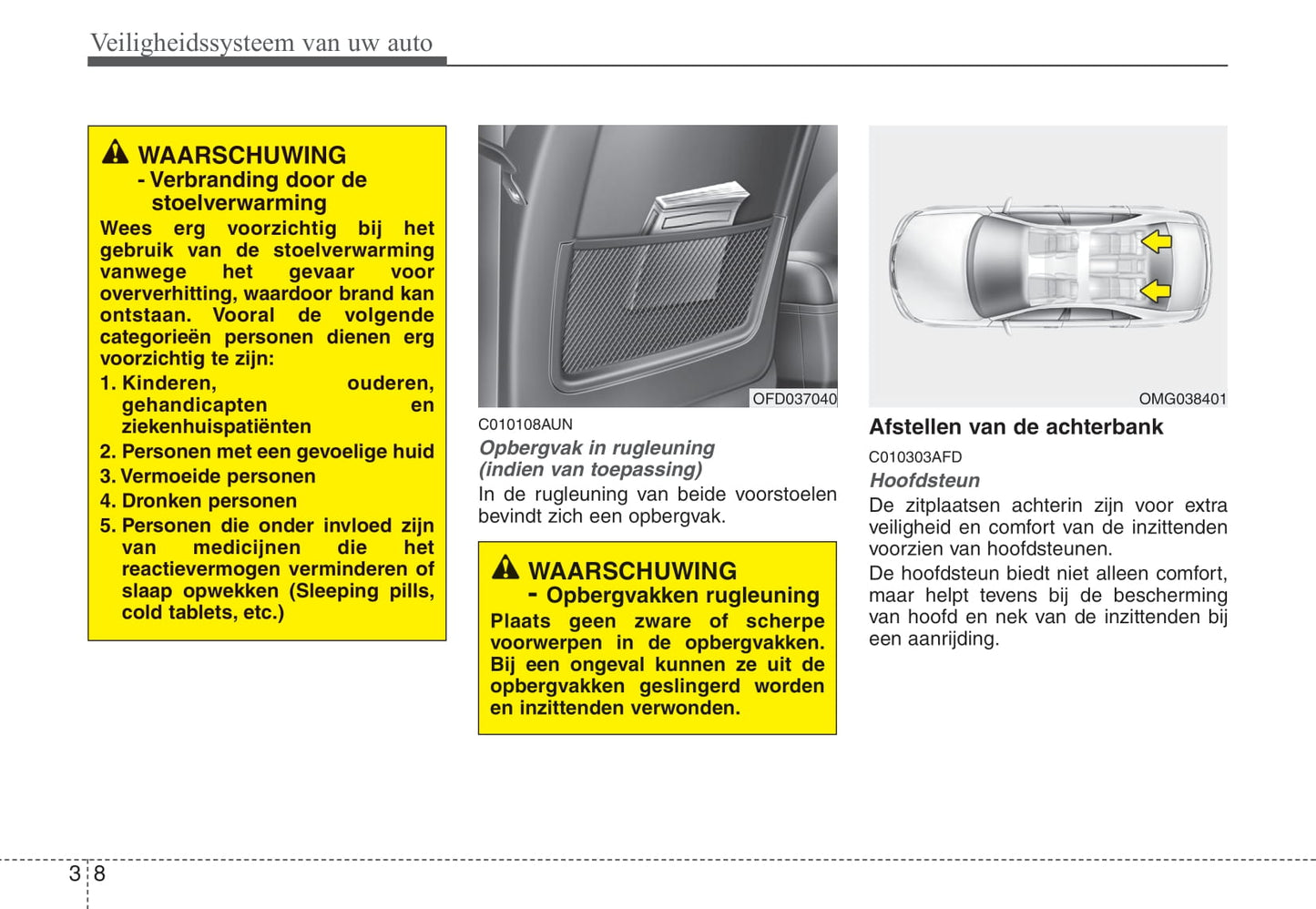 2010-2011 Hyundai i30 Owner's Manual | Dutch