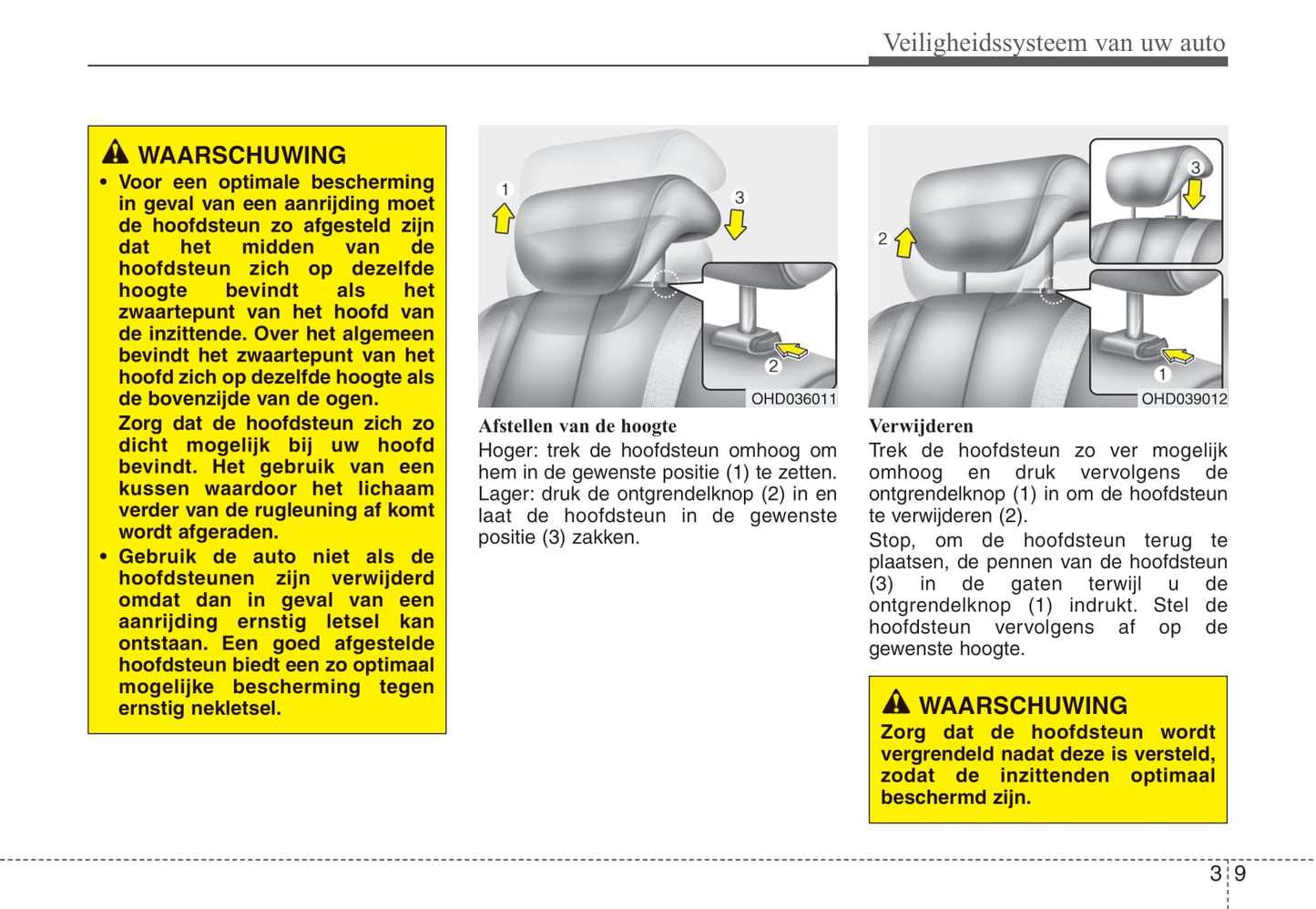 2010-2011 Hyundai i30 Owner's Manual | Dutch