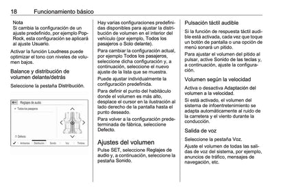 Opel Grandland X Manual de infoentretenimiento 2017 - 2020