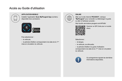 2020-2022 Peugeot 3008/5008 Gebruikershandleiding | Frans