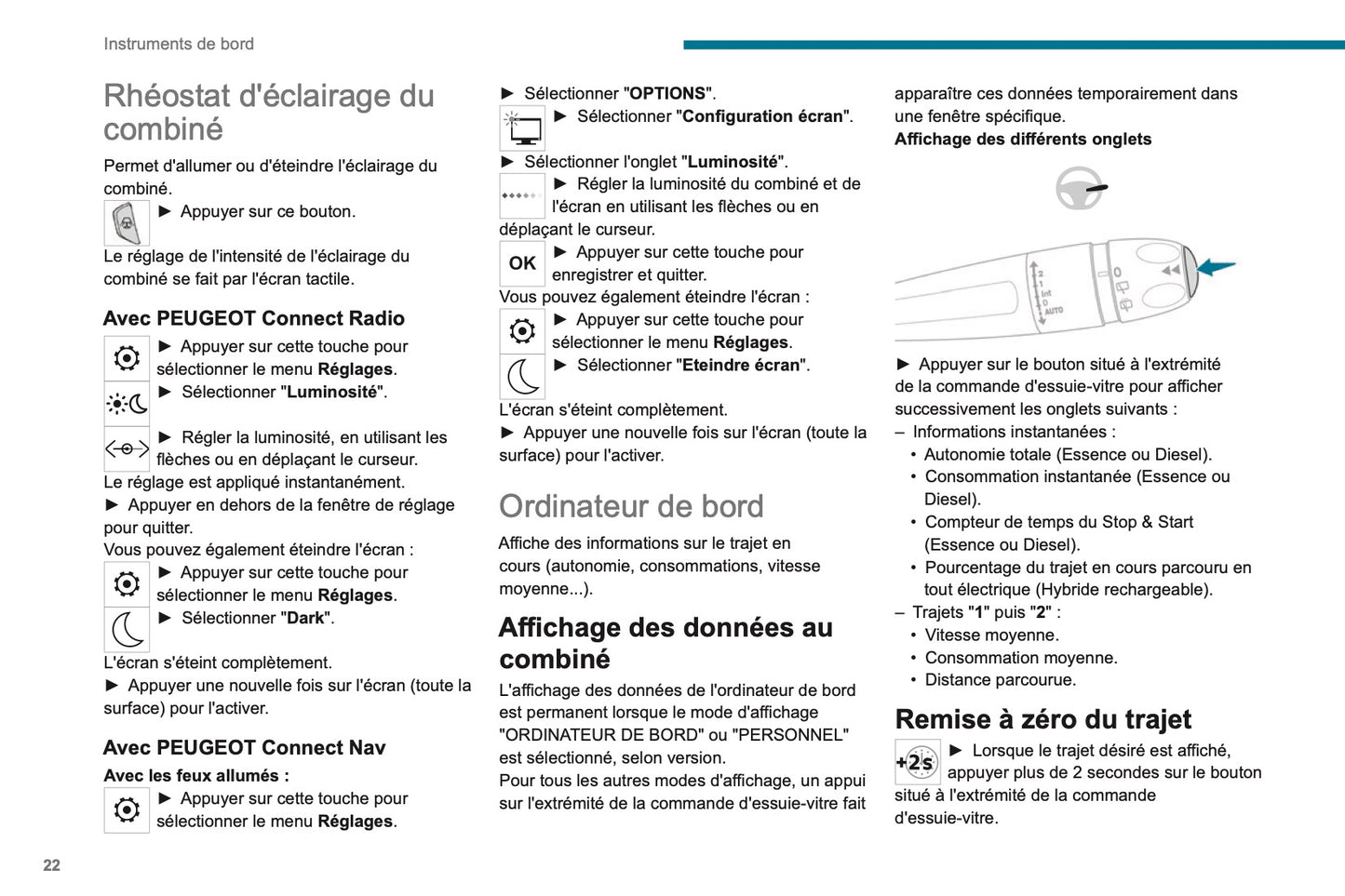 2020-2022 Peugeot 3008/5008 Gebruikershandleiding | Frans