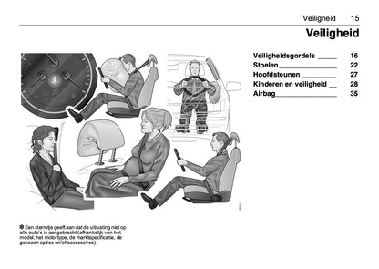 2008-2012 Saab 9-3 Owner's Manual | Dutch