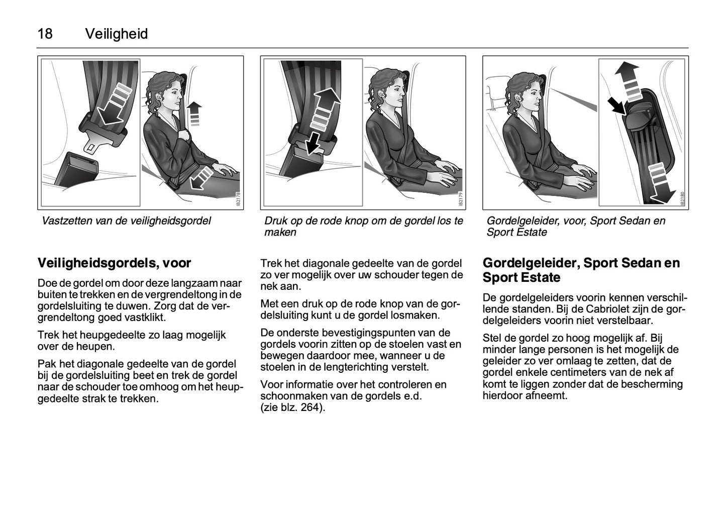 2008-2012 Saab 9-3 Gebruikershandleiding | Nederlands