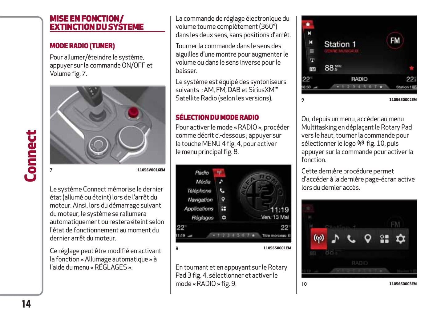 Alfa Romeo Stelvio Connect Guide d'utilisation 2017 -2020