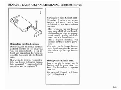 2001-2002 Renault Vel Satis Gebruikershandleiding | Nederlands