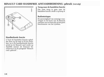 2001-2002 Renault Vel Satis Gebruikershandleiding | Nederlands