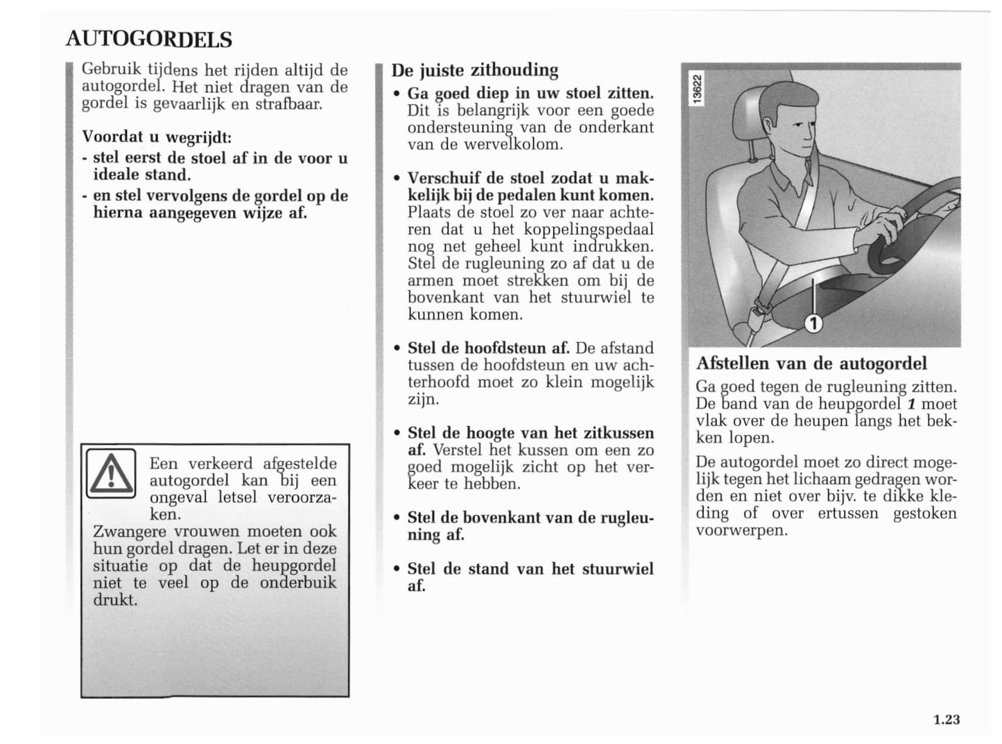 2001-2002 Renault Vel Satis Gebruikershandleiding | Nederlands