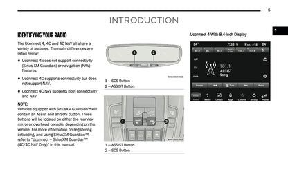 Uconnect 4 / 4C / 4C Nav With 8.4-Inch Display Owner's Manual