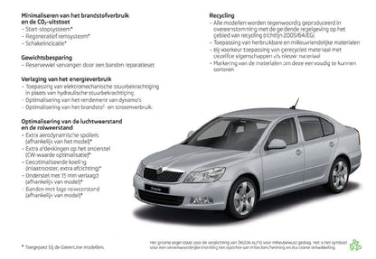 2012-2013 Skoda Octavia Gebruikershandleiding | Nederlands