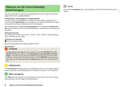 2012-2013 Skoda Octavia Gebruikershandleiding | Nederlands