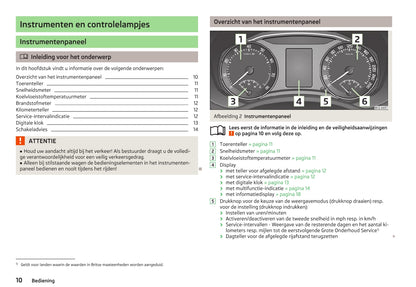 2012-2013 Skoda Octavia Gebruikershandleiding | Nederlands